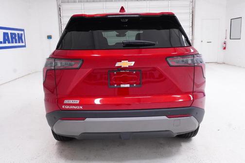 Radiant Red 2026 Chevrolet Equinox LT