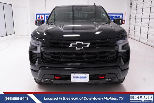Black 2026 Chevrolet Silverado 1500 RST