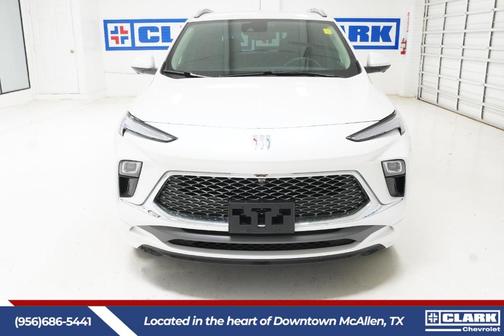 White Frost Tri-Coat 2025 Buick Encore GX Avenir