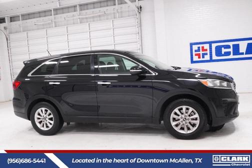 Ebony Black 2019 Kia Sorento L