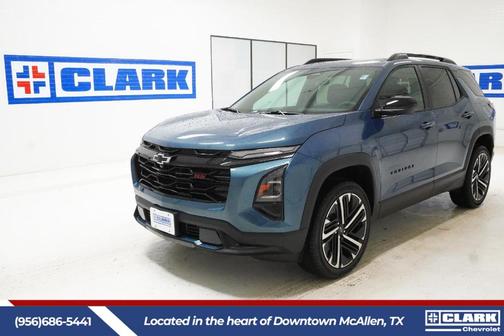Lakeshore Blue Metallic 2026 Chevrolet Equinox RS