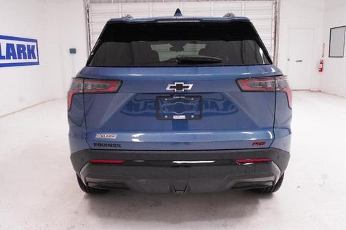 Lakeshore Blue Metallic 2026 Chevrolet Equinox RS