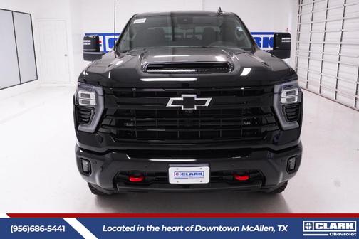Black 2026 Chevrolet Silverado 2500 LT