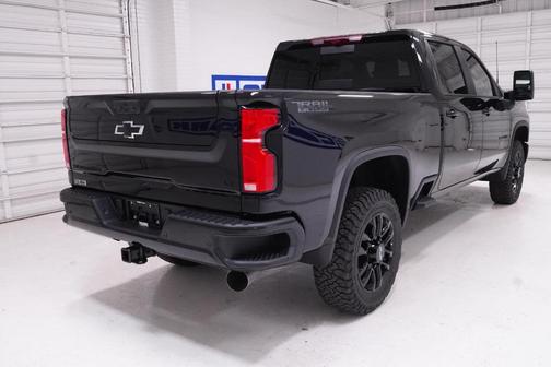 Black 2026 Chevrolet Silverado 2500 LT
