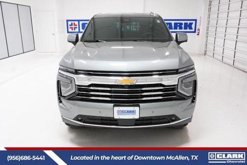 Sterling Gray Metallic 2026 Chevrolet Suburban LT