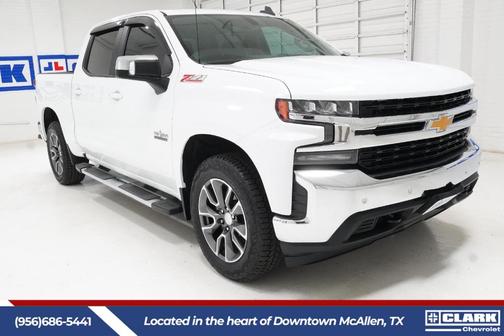 Summit White 2022 Chevrolet Silverado 1500 Limited LT
