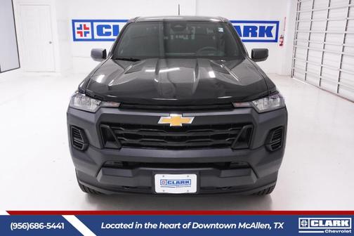 Black 2026 Chevrolet Colorado WT