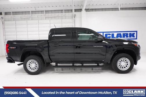 Black 2026 Chevrolet Colorado WT