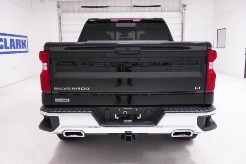 Black 2026 Chevrolet Silverado 1500 LT