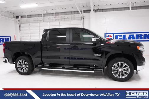 Black 2026 Chevrolet Silverado 1500 LT