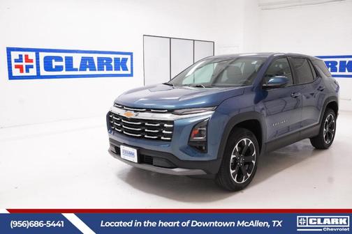 Lakeshore Blue Metallic 2026 Chevrolet Equinox LT