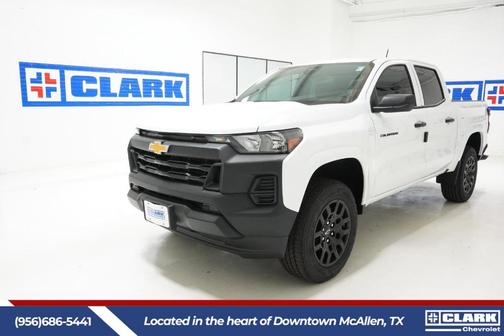 Summit White 2026 Chevrolet Colorado WT