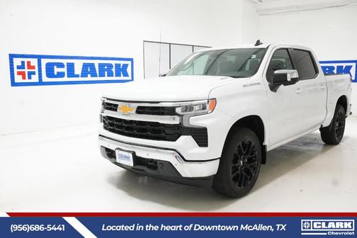 Summit White 2026 Chevrolet Silverado 1500 LT