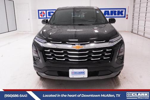 Mosaic Black Metallic 2026 Chevrolet Equinox LT
