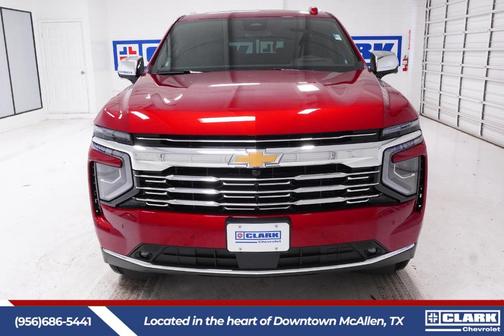 Radiant Red 2026 Chevrolet Tahoe Premier