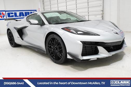Blade Silver Metallic 2026 Chevrolet Corvette Z06