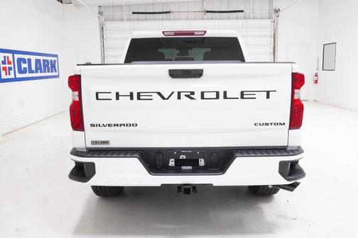 Summit White 2026 Chevrolet Silverado 1500 Custom