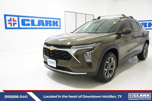 Harvest Gold / Bronze 2024 Chevrolet Trax LT