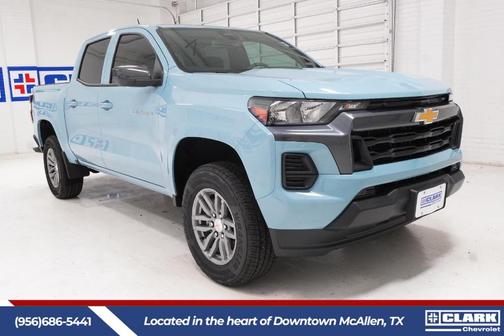 Metallic 2026 Chevrolet Colorado LT
