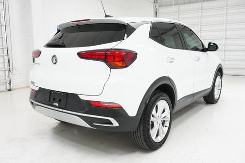 Summit White 2023 Buick Encore GX Preferred