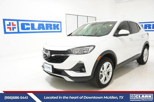 Summit White 2023 Buick Encore GX Preferred