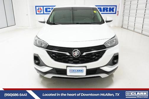 Summit White 2023 Buick Encore GX Preferred