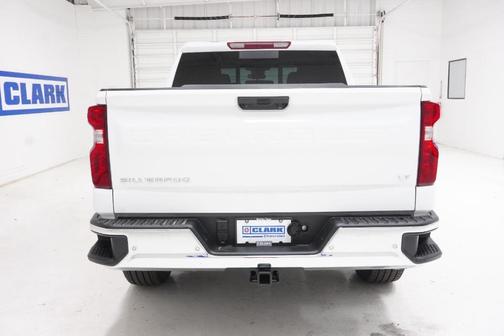 Summit White 2026 Chevrolet Silverado 1500 LT