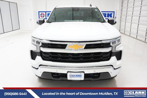 Summit White 2026 Chevrolet Silverado 1500 LT