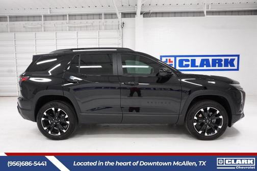 Mosaic Black Metallic 2026 Chevrolet Equinox RS