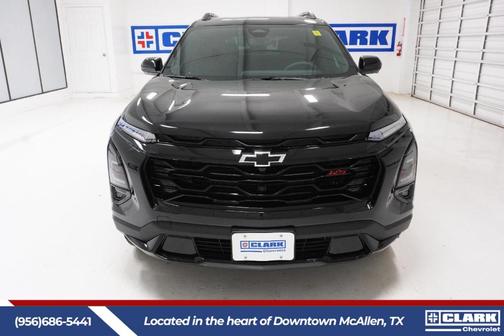 Mosaic Black Metallic 2026 Chevrolet Equinox RS