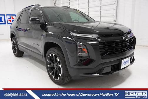 Mosaic Black Metallic 2026 Chevrolet Equinox RS