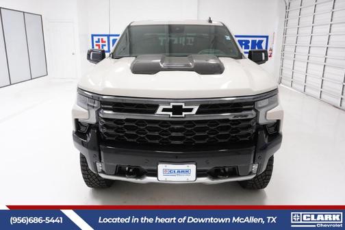 White Sand 2026 Chevrolet Silverado 1500 ZR2