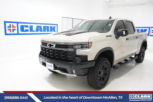 White Sand 2026 Chevrolet Silverado 1500 ZR2
