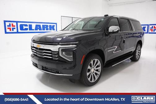 Dark Ash Metallic 2026 Chevrolet Suburban Premier