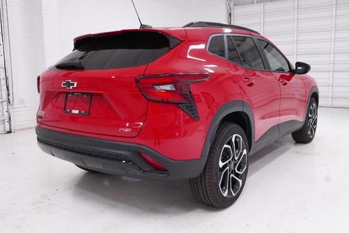Red 2026 Chevrolet Trax 2RS