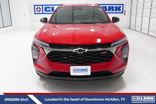 Red 2026 Chevrolet Trax 2RS