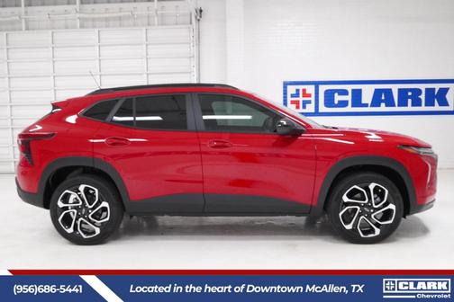 Red 2026 Chevrolet Trax 2RS
