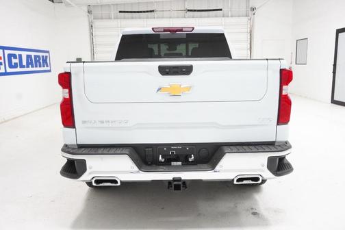 Polar White 2026 Chevrolet Silverado 1500 LTZ