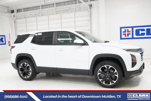 Summit White 2026 Chevrolet Equinox LT