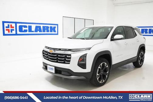Summit White 2026 Chevrolet Equinox LT