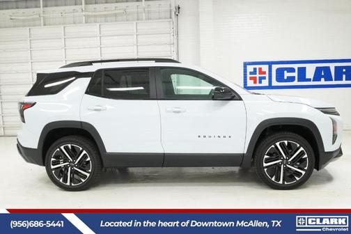 Polar White 2026 Chevrolet Equinox RS