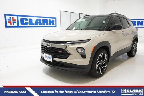 White Sand 2026 Chevrolet Trailblazer RS