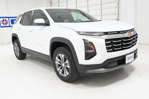 Summit White 2026 Chevrolet Equinox LT
