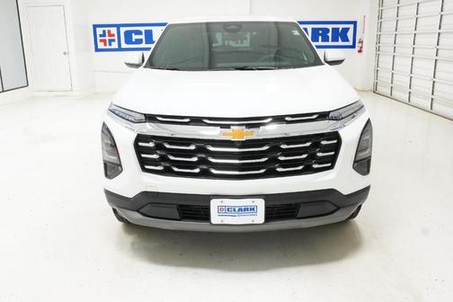 Summit White 2026 Chevrolet Equinox LT
