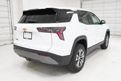 Summit White 2026 Chevrolet Equinox LT