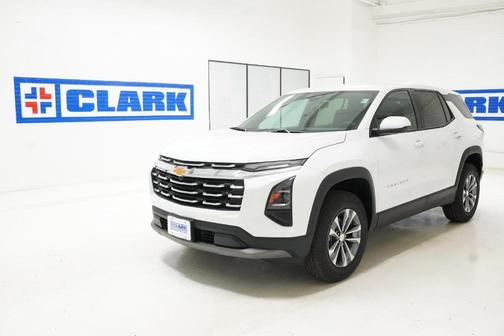 Summit White 2026 Chevrolet Equinox LT