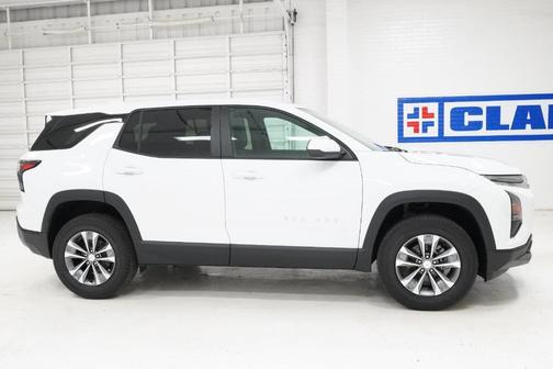 Summit White 2026 Chevrolet Equinox LT