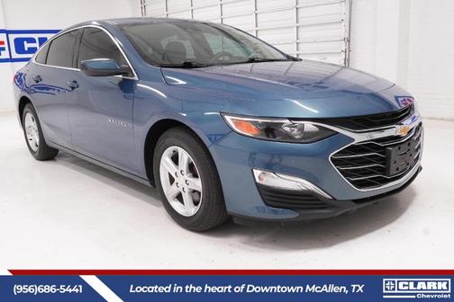 Lakeshore Blue Metallic 2024 Chevrolet Malibu 1LS