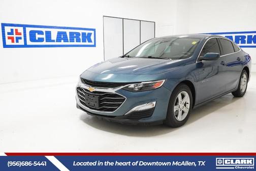 Lakeshore Blue Metallic 2024 Chevrolet Malibu 1LS