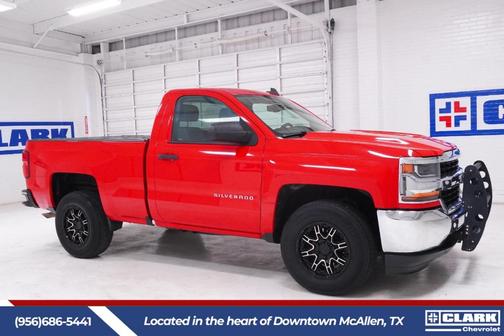 Red 2016 Chevrolet Silverado 1500 LS